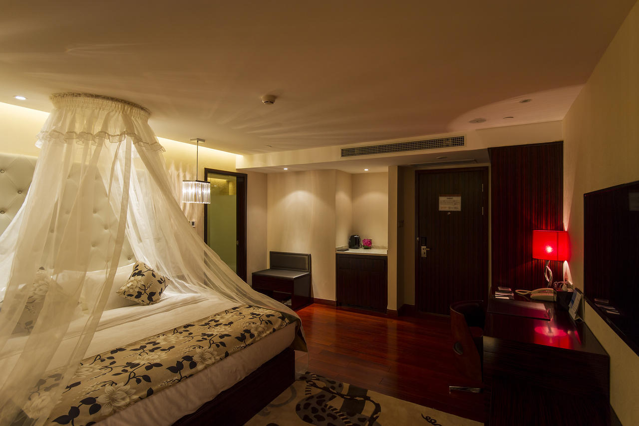Fliport Garden Hotel Fuzhou Fuzhou  Zimmer foto