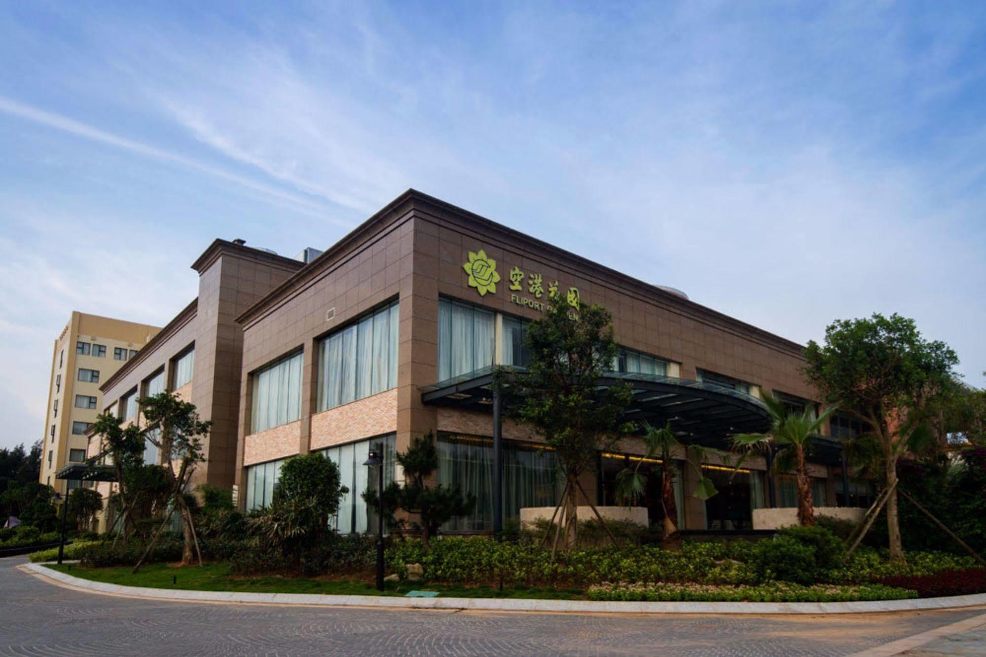 Fliport Garden Hotel Fuzhou Fuzhou  Exterior foto