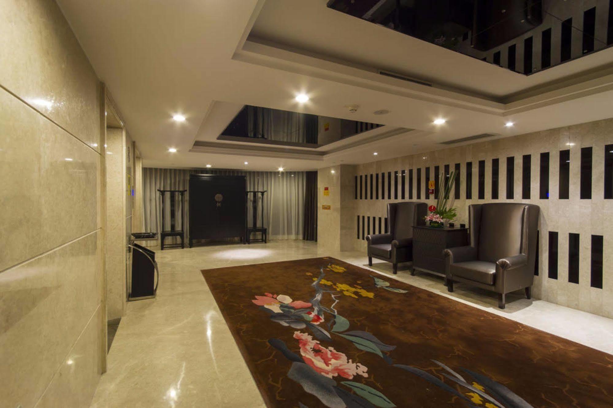 Fliport Garden Hotel Fuzhou Fuzhou  Exterior foto